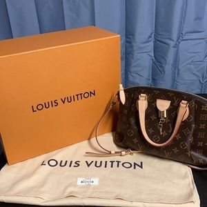 Authentic Louis Vuitton Rivoli PM Handbag - Brand New - Original owner.